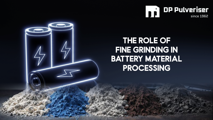The Role of Fine Grinding in Battery Material Processing